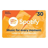 Spotify Premium 6 month