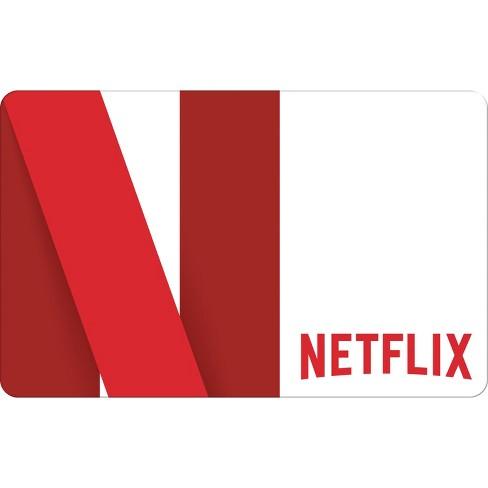 Netflix card 15 €