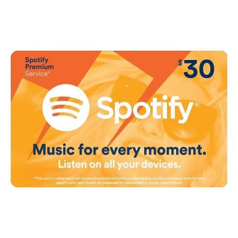 Spotify Premium 3 month