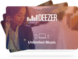 Deezer Card 10 €
